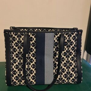 Kate Spade Jacquard Bag - never used